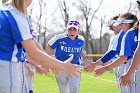 Softball vs JWU  Wheaton College Softball vs Johnson & Wales University. - Photo By: KEITH NORDSTROM : Wheaton, Softball, JWU